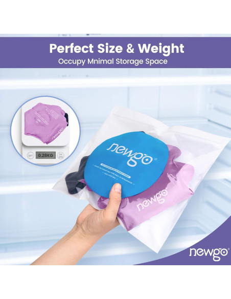 Funda de Hielo para Tobillo NEWGO Reutilizable Terapia Fría