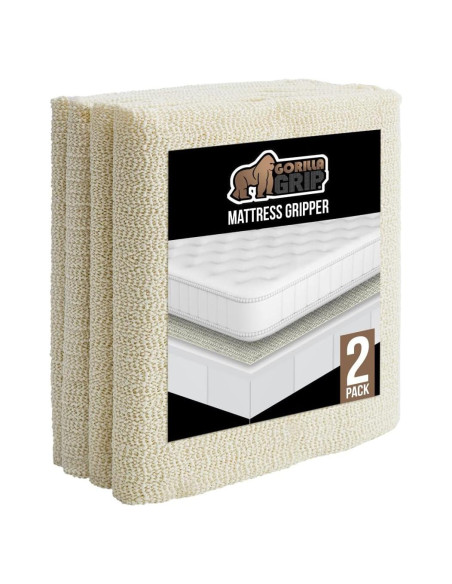Agarrador de Colchón Antideslizante GORILLA GRIP Doble 121.9x182.9cm