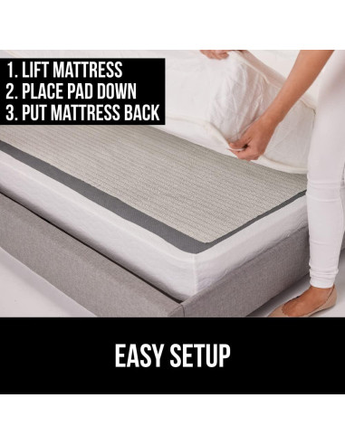 Agarrador de Colchón Antideslizante GORILLA GRIP Doble 121.9x182.9cm