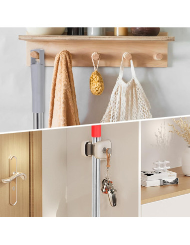 Escoba Exterior PBHEPJ con Mango de Acero Inoxidable 147 cm