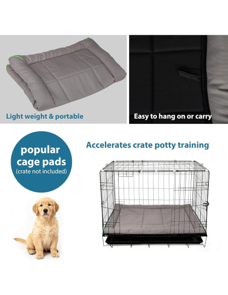 Cama para Perros YUUHENG Impermeable Negra 61x46cm Tamaño S