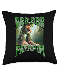 Camiseta de Meme Italiano Brr Brr Patapim Unisex 100% Poliéster