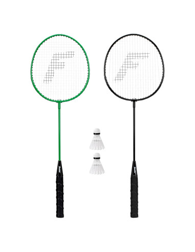 Conjunto de Raquetas de Bádminton Franklin Sports LED 2 Jugadores