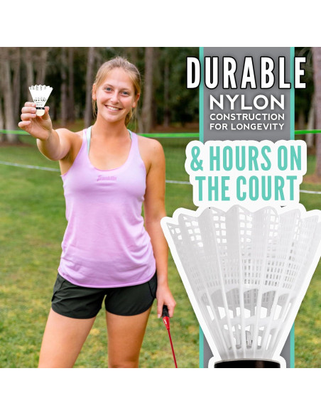 Conjunto de Raquetas de Bádminton Franklin Sports LED 2 Jugadores