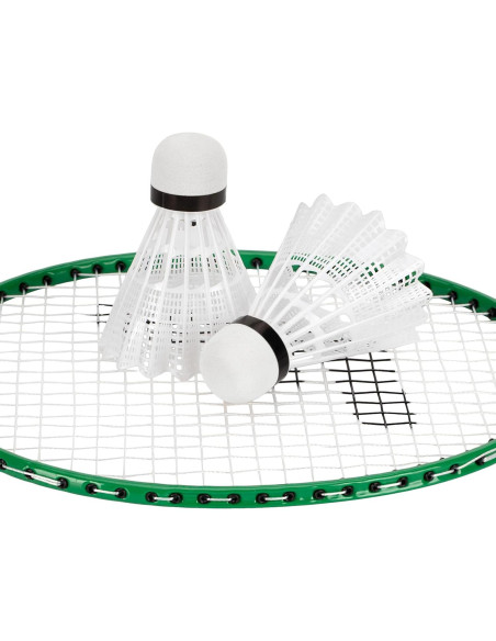 Conjunto de Raquetas de Bádminton Franklin Sports LED 2 Jugadores