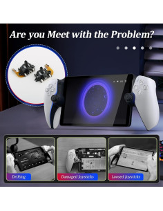 Joystick de Efecto Hall para PS5 Portal - Reemplazo Preciso 2