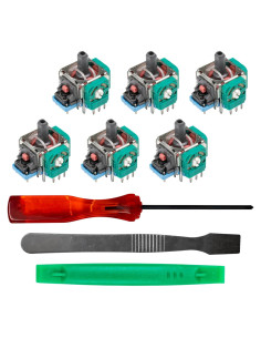 Kit de Reparación Joysticks SOSS GAMING para PS4 y PS5