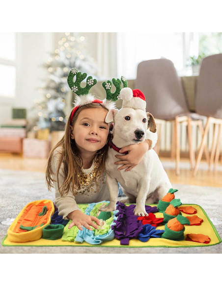 Alfombra de Olfateo para Perros Ameami 81x51 cm Lavable