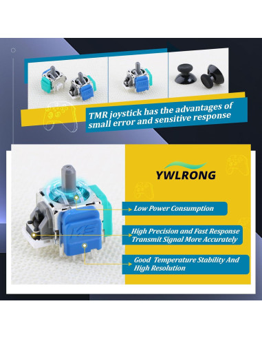 Joystick Electromagnético TMR para Xbox ONE S/X - 2 Piezas