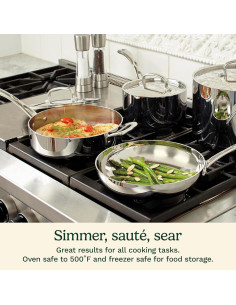 Set de Utensilios de Cocina Cuisinart FCT-13 13 Piezas Acero Inoxidable 2