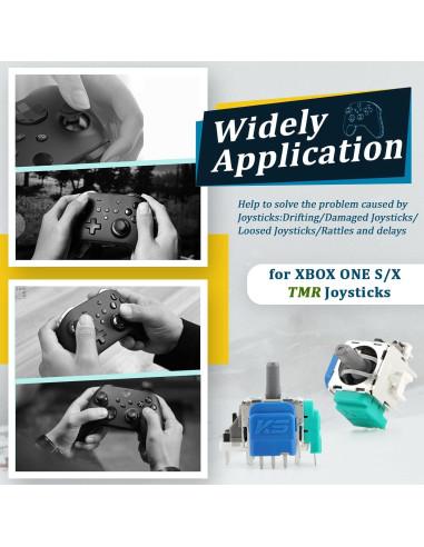 Joystick Electromagnético TMR para Xbox ONE S/X - 2 Piezas