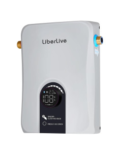 Calentador de Agua Eléctrico Sin Tanque LiberLive 11kW 240V