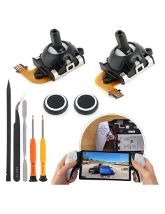 Reemplazo Joysticks Efecto Hall PS5 Portal/PSVR2 3D