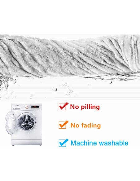 Funda de Cambiador Owlowla Minky Suave Negra 40x81 cm