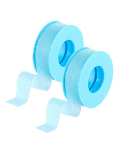 Cinta de Silicona Azul Adhesiva Reutilizable Nuanchu 2 Rollos 1.25 cm x 3.6 m