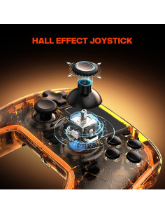 Controlador Inalámbrico NYXI PS4 con Joysticks Efecto Hall 2