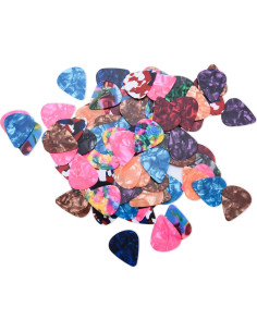 Púas de Guitarra I-MART Celuloide 0.46mm - Paquete de 12 Colores 2