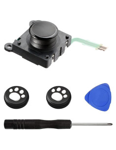 Joystick Analógico 3D para PS Vita PSV 2000 Negro