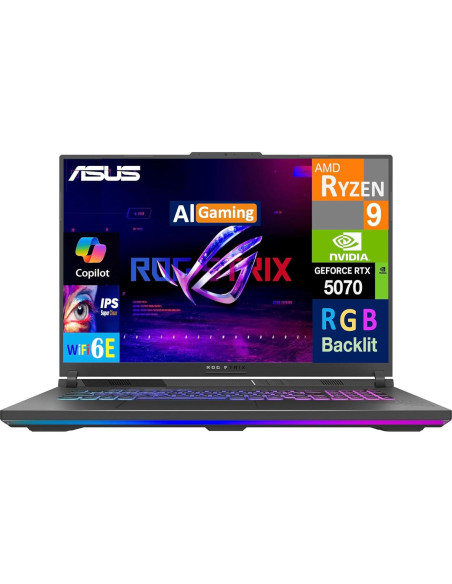 Laptop ASUS ROG Strix G18 Ryzen 9 8940HX 32GB 2TB 18" 240Hz