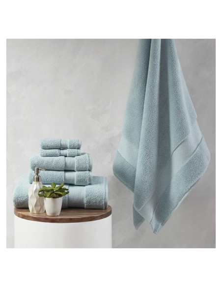 Conjunto de Toallas de Baño Madison Park 6 Piezas 100% Algodón