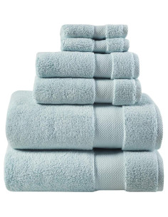 Conjunto de Toallas de Baño Madison Park 6 Piezas 100% Algodón 2