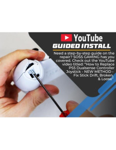 Kit de Mejora Joysticks SOSS GAMING para PS5 - 6 Piezas 2