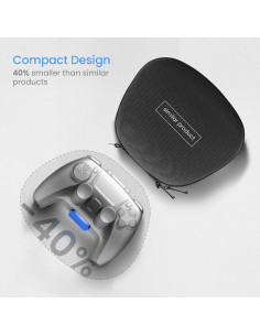 Funda Protectora tomtoc para Controlador PS5 Dura y Ligera 2