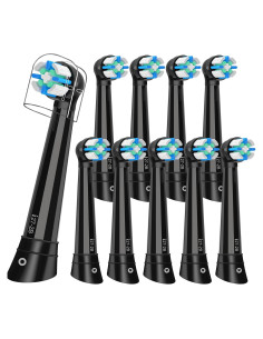 Cabezas de Repuesto Oral-B iO - 10 Unidades, Cerdas Premium