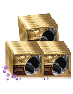 Mascarilla para Ojos Felico - 30 Pares Colágeno Hidratante