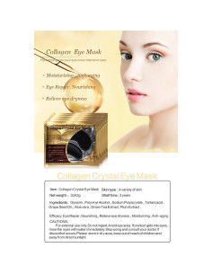 Mascarilla para Ojos Felico - 30 Pares Colágeno Hidratante 2