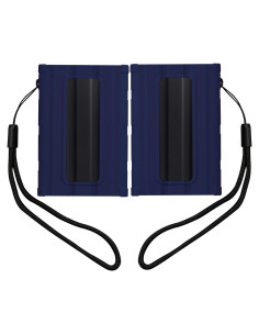 Funda de Silicona kwmobile para Samsung SSD T7 Shield - Azul