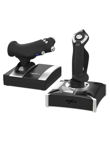 Joystick de vuelo PXN-2119Pro con vibración para PS4/PC