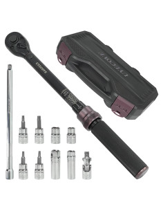 Juego de 11 Piezas de Enchufe de Bujía UYECOVE con Llave de Torque