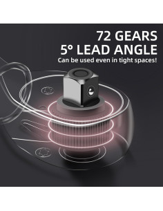 Juego de 11 Piezas de Enchufe de Bujía UYECOVE con Llave de Torque 2