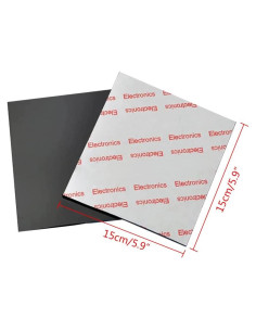 2 Almohadillas Antideslizantes de Silicona 15x15cm ROKYMOON