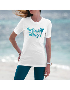 Vinilo de Transferencia de Calor Holográfico Threadart Aqua 50 cm x 91 cm 2