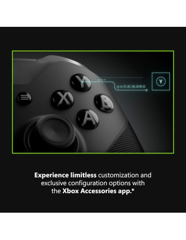Controlador Inalámbrico Xbox Elite Series 2 - Negro - PC y Consolas