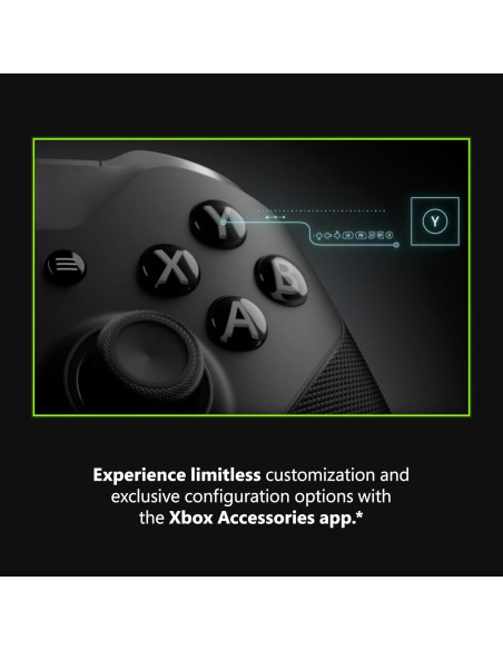 Controlador Inalámbrico Xbox Elite Series 2 - Negro - PC y Consolas