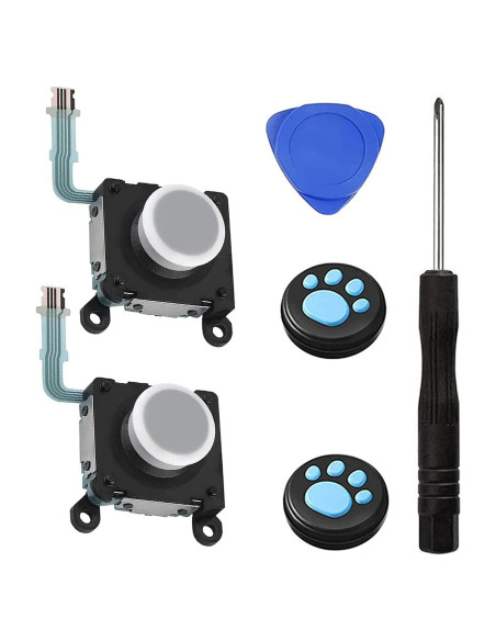 Joystick Analógico 3D Reemplazo para PS Vita 2000 Blanco