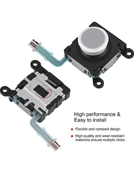 Joystick Analógico 3D Reemplazo para PS Vita 2000 Blanco