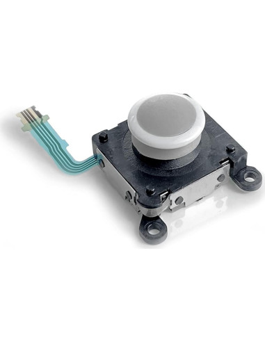 Joystick Analógico 3D Reemplazo para PS Vita 2000 Blanco