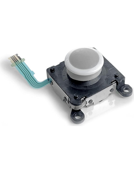 Joystick Analógico 3D Reemplazo para PS Vita 2000 Blanco