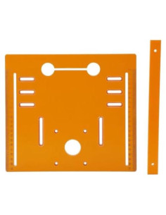 Placa Base de Sierra Circular Fockety 28x25cm Ajustable