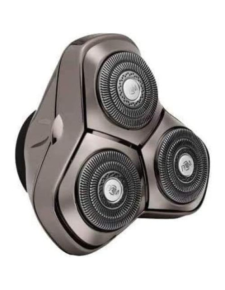 Afeitadora eléctrica Skull Shaver Pitbull Plata PRO + 3 cuchillas