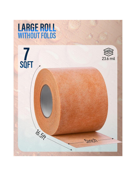 Membrana Impermeable Nanningo 5" x 5.03m para Ducha y Baño