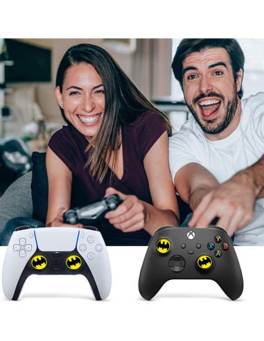 Cubierta de agarre analógico Jaees para PS5/PS4/Xbox