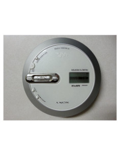 Reproductor de CD portátil Sony D-NF430 con sintonizador AM/FM