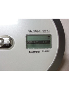 Reproductor de CD portátil Sony D-NF430 con sintonizador AM/FM 2