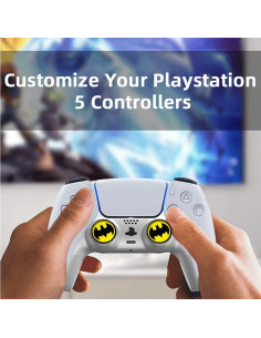 Cubierta de Joystick Antideslizante Jaees 10 Piezas PS5 PS4 Xbox 2