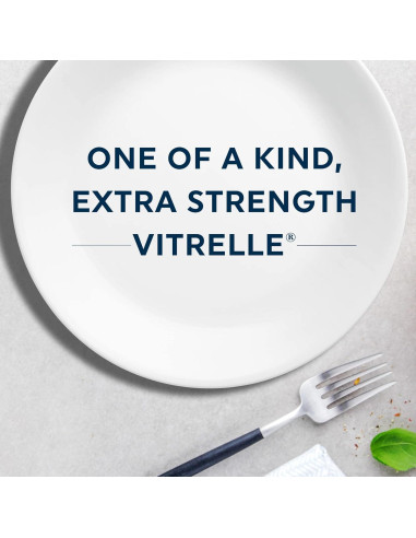 Conjunto de Platos para Ensalada Corelle 6 Piezas 21.6 cm Vidrio